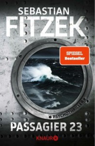 Buchcover: Passagier 23 Buchcover: Passagier 23
