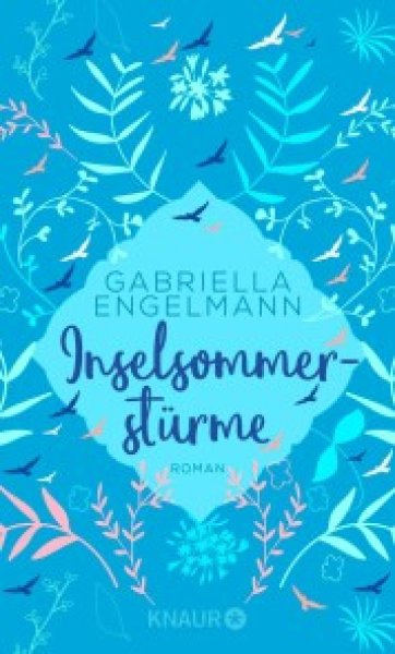 Buchcover: Inselsommerstürme Buchcover: Inselsommerstürme