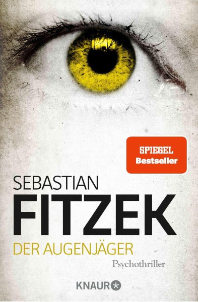 Buchcover: Der Augenjäger Buchcover: Der Augenjäger