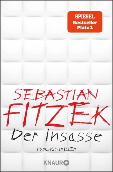 Buchcover: Der Insasse Buchcover: Der Insasse