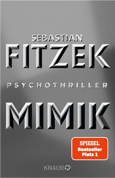 Buchcover: Mimik Buchcover: Mimik