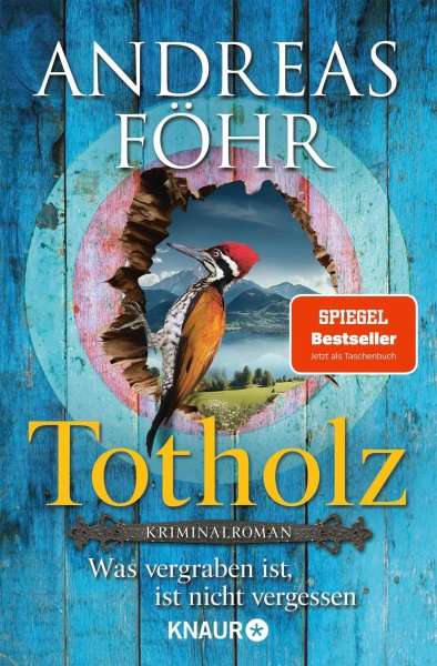 Buchcover: Totholz Buchcover: Totholz
