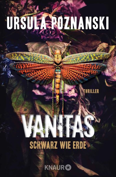 Buchcover: Vanitas - Schwarz wie Erde Buchcover: Vanitas - Schwarz wie Erde