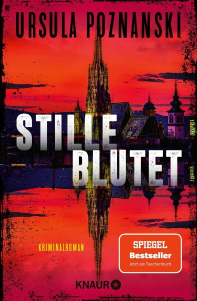 Buchcover: Stille blutet Buchcover: Stille blutet