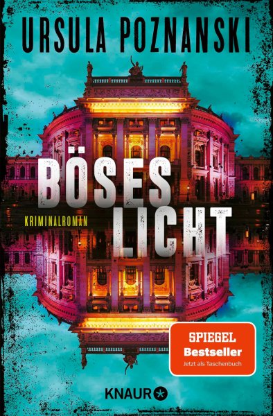 Buchcover: Böses Licht Buchcover: Böses Licht