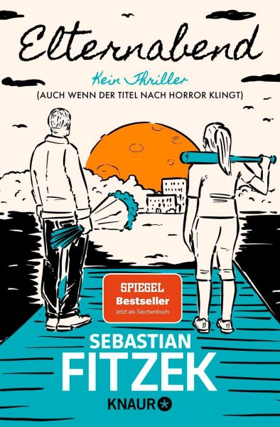 Buchcover: Elternabend