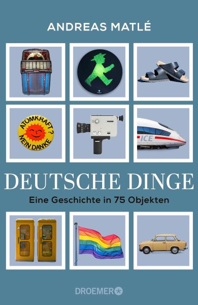 Buchcover: Deutsche Dinge