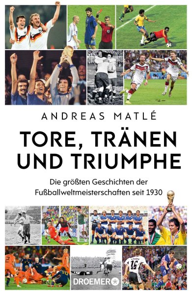 Buchcover: Tore, Tränen und Triumphe