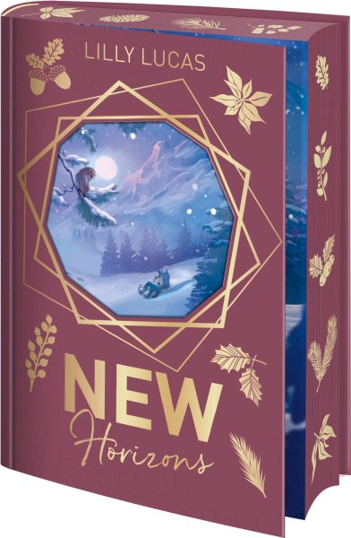 Buchcover: New Horizons Buchcover: New Horizons