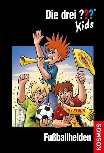 Buchcover: Die drei ??? Kids 59. Fußballhelden (drei Fragezeichen)