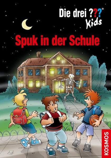 Buchcover: Die drei ??? Kids. Spuk in der Schule (drei Fragezeichen)