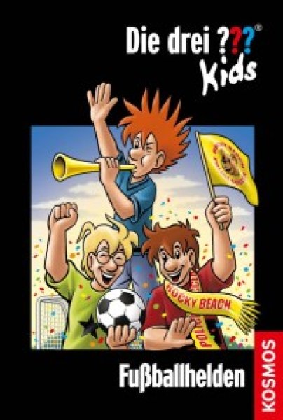 Buchcover: Die drei ??? Kids, 59, Fußballhelden (drei Fragezeichen Kids)