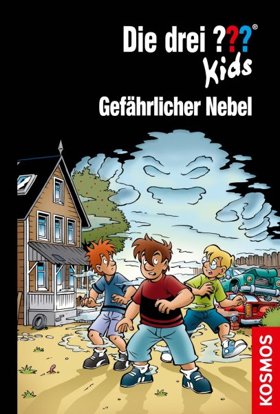 Buchcover: Die drei ??? Kids, 80, Gefährlicher Nebel