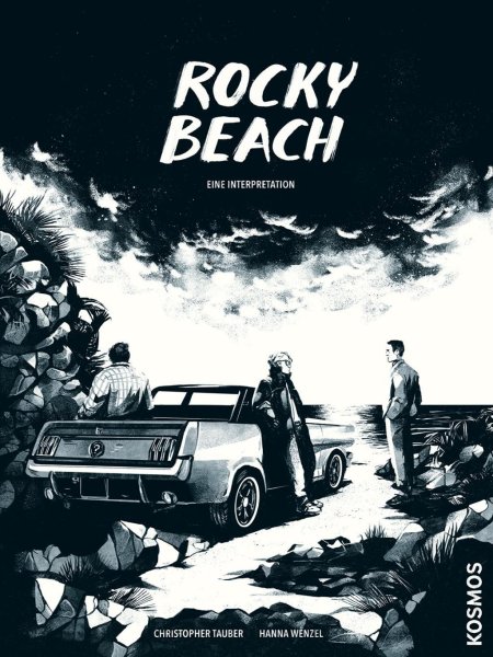 Buchcover: Rocky Beach