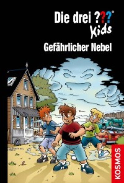 Buchcover: Die drei ??? Kids, 80,Gefährlicher Nebel (drei Fragezeichen Kids)