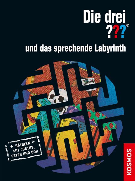 Buchcover: Die drei ??? und das sprechende Labyrinth