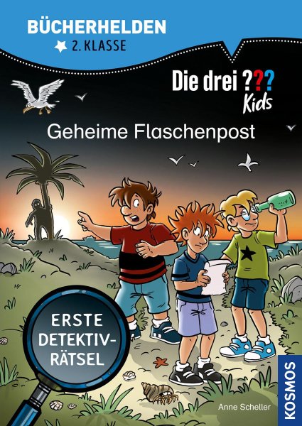 Buchcover: Die drei ??? Kids, Bücherhelden 2. Klasse, Geheime Flaschenpost