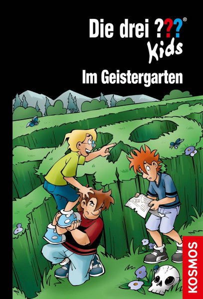 Buchcover: Die drei ??? Kids, 89, Im Geistergarten