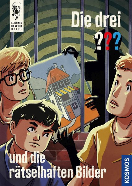 Buchcover: Die drei ??? und die rätselhaften Bilder