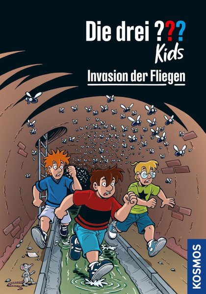 Buchcover: Die drei ??? Kids, 3, Invasion der Fliegen (drei Fragezeichen)