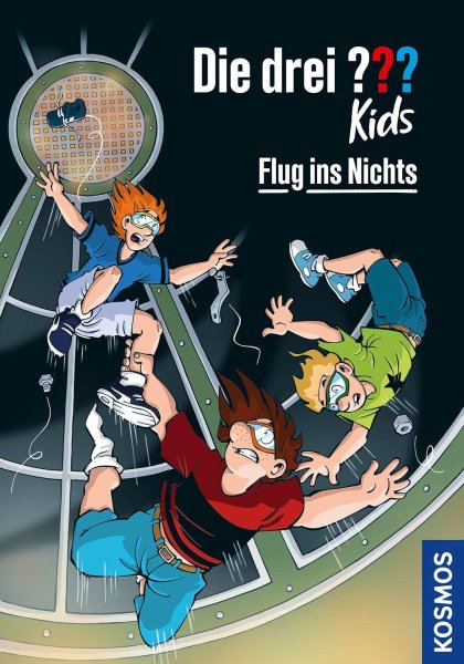 Buchcover: Die drei ??? Kids, 90, Flug ins Nichts