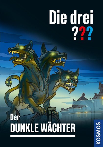 Buchcover: Die drei ??? Der dunkle Wächter (drei Fragezeichen)