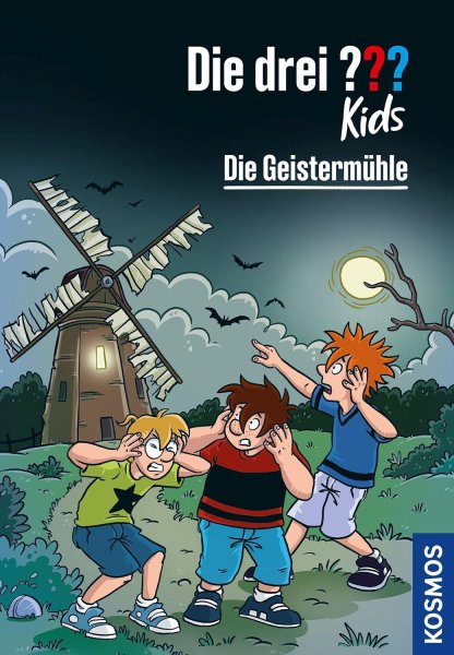 Buchcover: Die drei ??? Kids, 93, Die Geistermühle