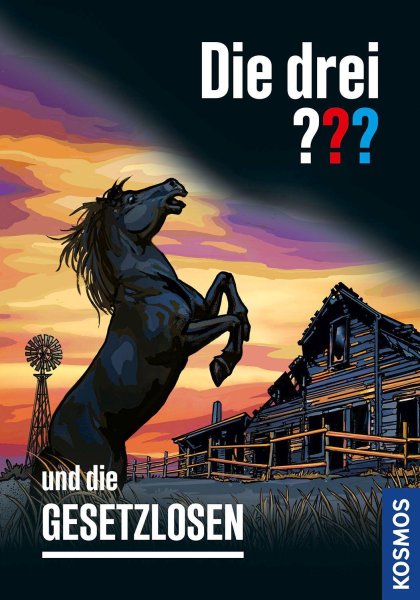 Buchcover: Die drei ??? und die Gesetzlosen