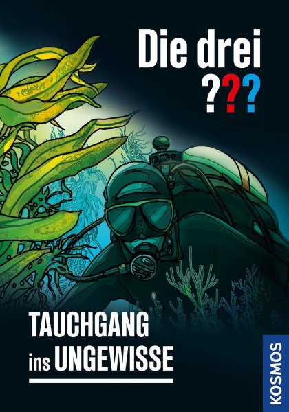 Buchcover: Die drei ??? Tauchgang ins Ungewisse (drei Fragezeichen)