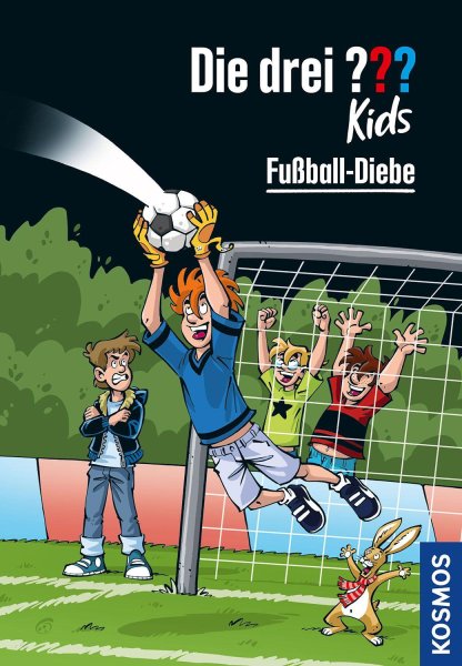 Buchcover: Die drei ??? Kids, 83, Fußball-Diebe
