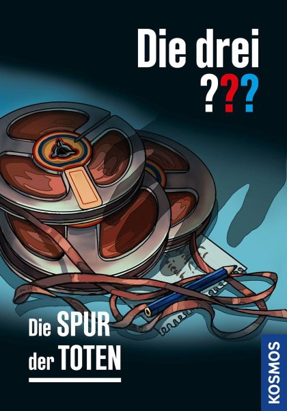 Buchcover: Die drei ??? Die Spur der Toten