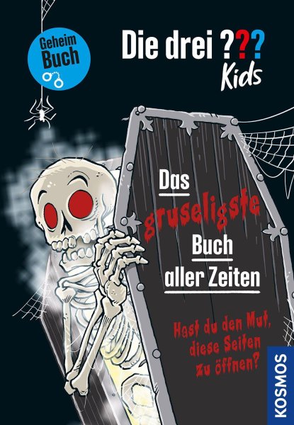 Buchcover: Die drei ??? Kids, Das gruseligste Buch aller Zeiten