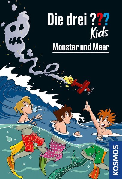 Buchcover: Die drei ??? Kids, Monster und Meer