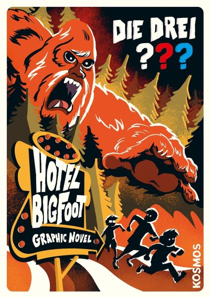 Buchcover: Die drei ??? Hotel Bigfoot