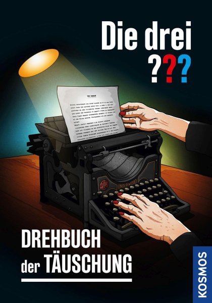 Buchcover: Die drei ??? Drehbuch der Täuschung