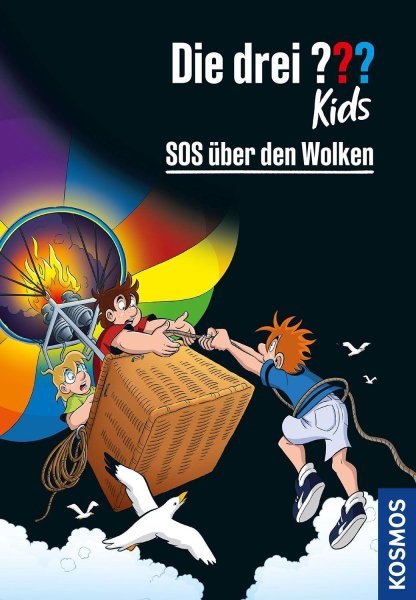 Buchcover: Die drei ??? Kids, 9, SOS über den Wolken