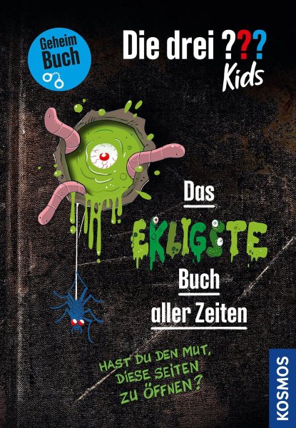 Buchcover: Die drei ??? Kids, Das ekligste Buch aller Zeiten