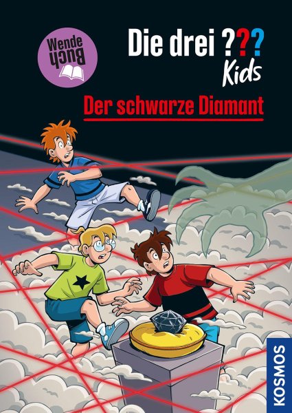 Buchcover: Die drei ??? Kids Der schwarze Diamant