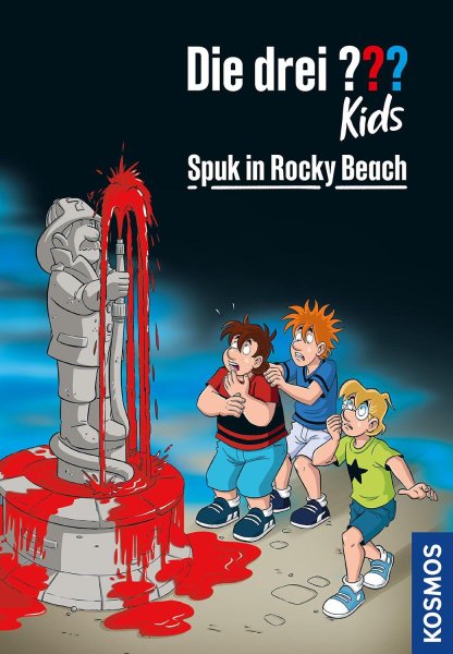 Buchcover: Die drei ??? Kids, 10, Spuk in Rocky Beach