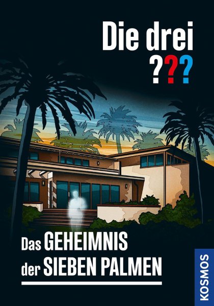 Buchcover: Die drei ??? Das Geheimnis der sieben Palmen