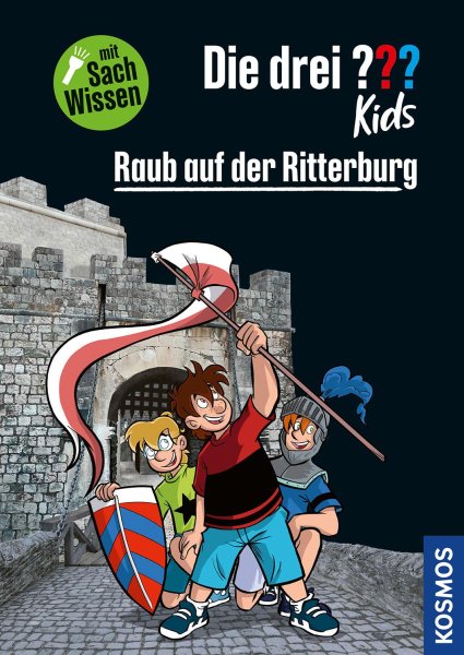 Buchcover: Die drei ??? Kids Raub auf der Ritterburg