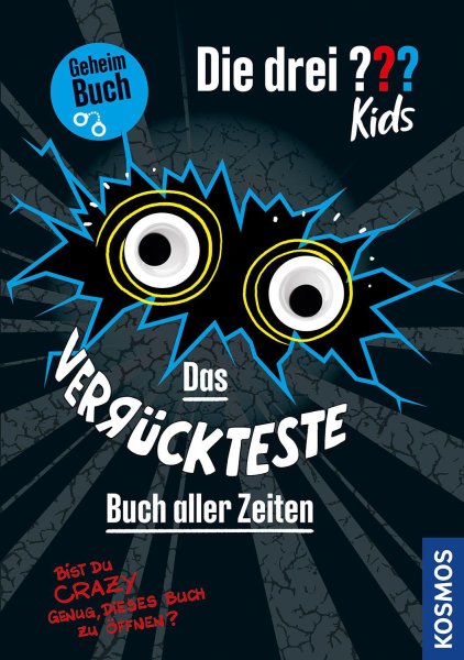Buchcover: Die drei ??? Kids, Das verrückteste Buch aller Zeiten Buchcover: Die drei ??? Kids, Das verrückteste Buch aller Zeiten