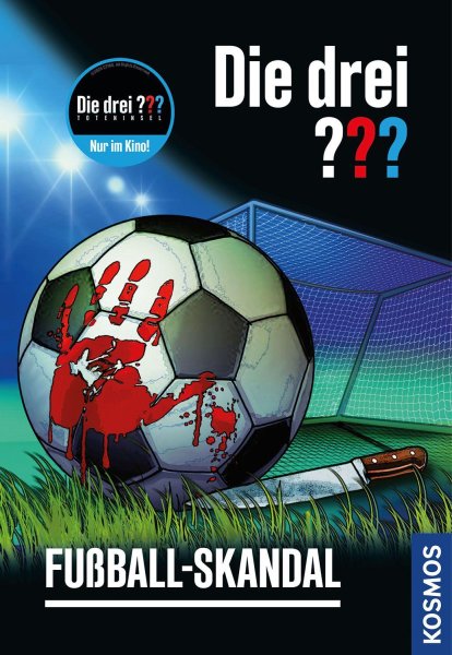 Buchcover: Die drei ??? Fußball-Skandal