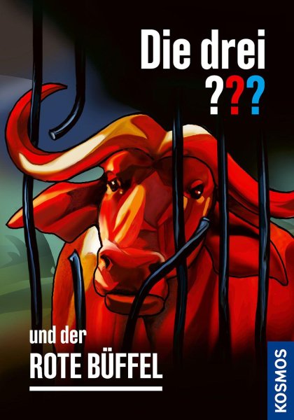 Buchcover: Die drei ??? und der rote Büffel