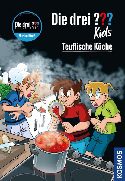 Buchcover: Die drei ??? Kids, 104, Teuflische Küche