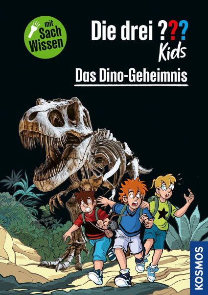 Buchcover: Die drei ??? Kids Das Dino-Geheimnis
