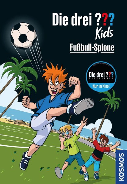 Buchcover: Die drei ??? Kids, 107, Fußball-Spione