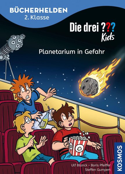 Buchcover: Die drei ??? Kids, Bücherhelden 2. Klasse, Planetarium in Gefahr