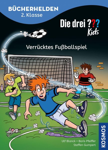 Buchcover: Die drei ??? Kids, Bücherhelden 2. Klasse, Verrücktes Fußballspiel