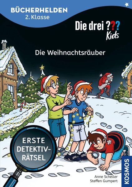 Buchcover: Die drei ??? Kids, Bücherhelden 2. Klasse, Die Weihnachtsräuber